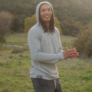 Paka The Hoodie Unisex royal Alpaca Handmade XL